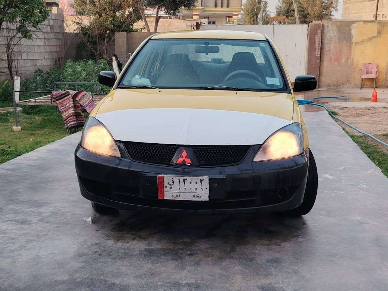 السلام عليكم
للبيع لانسر 2010 رقم بغداد تبريد ثلج تخم تاير جديده  جاملق امامي وقبق جنطه  صبغ بدون دواخل مكان ديالي سراجق السعر ٦٥ وبيه مجال تصل على رقم هاتف ***********
