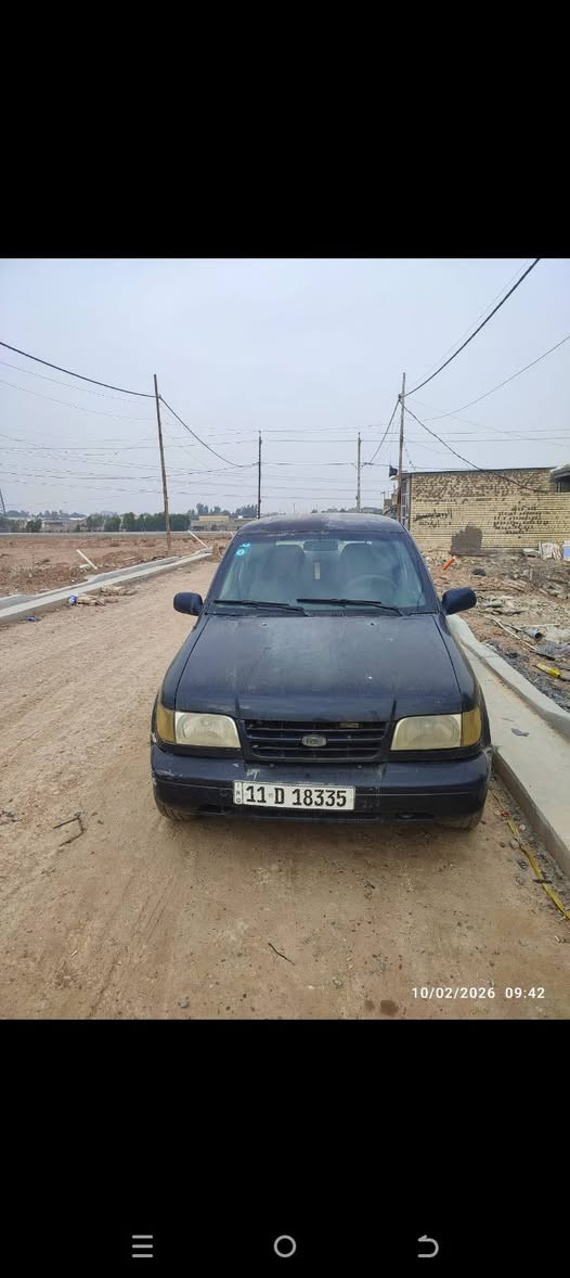 السلام عليكم كيا سبورتج موديل 93باسمنه تحويل مباشر كير عادي محرك مفتوح  السعر 33وبيهه مجال العنوان النهروان  رقم الهاتف  ***********
