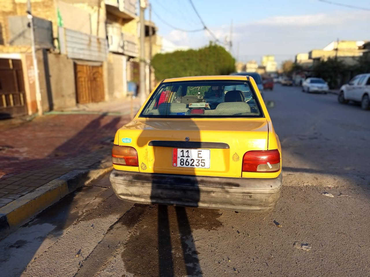 سايبا 2013
رقم انكليزي جديد
مكينه وكير خير من الله
شواصي نظيفه
تبريد فقط غاز 
تخم تاير جديد
صدر كله جديد
كهربائيات كله شغاله
بدون ضربه وتبديل فقط صبع قليل بركن الجاملغ الامامي جهة الصدر
رايده 28 وبيه مجال بسيط حك الجيه
مكان السياره بغداد حي الكوفه خلف اسواق الصدرين 
للاستفسار ***********
