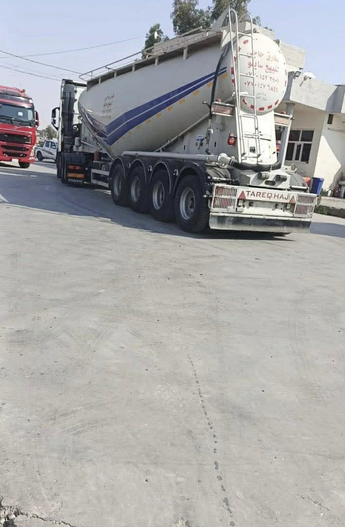 سلام عليكم 
سايلو طارق حاجي موديل 2020 شهر 6
فصخ و ربط رقم سليمانية 
العنوان :  ناحية الكوير 
للاستفسار: ***********

‼️ ملاحظة الصفحة مخصصة للنشر و الاعلان فقط عن كافة الشاحنات و المعدات الثقيلة ‼️
