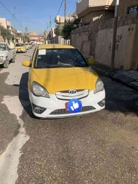 اكسنت دبدوب موديل 2009 امريكي رقم بغداد كابون بانزين بيها بسمي السياره...