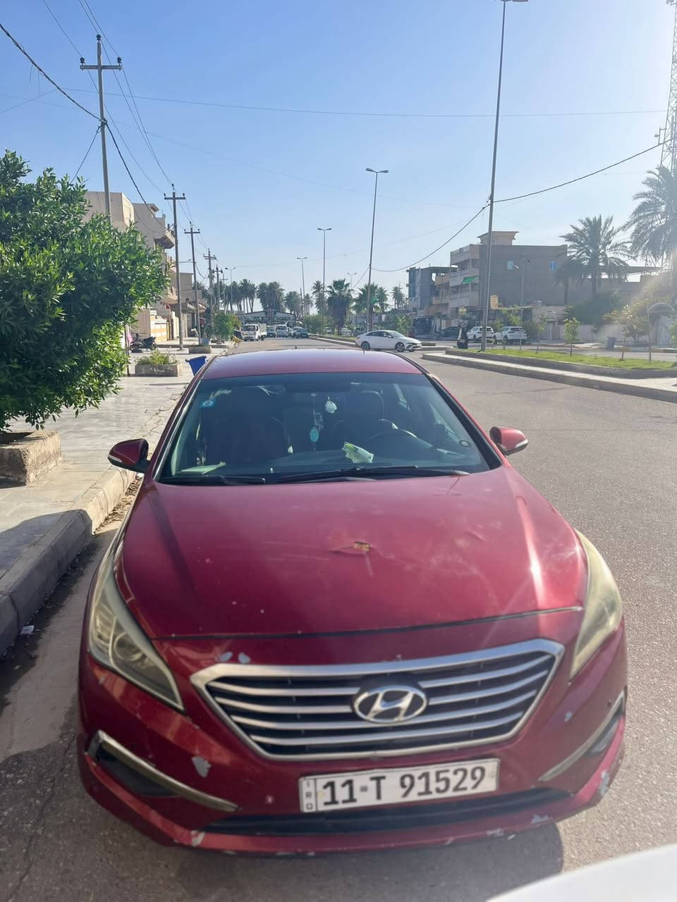 السلام عليكم
� سوناتا 2015 للبيع 🚗

🔹 السيارة بحالة جيدة جداً
🔹 بيها قطعتين صبغ فقط

✅ المواصفات:

* كشن السائق كهربائي
* كاميرا خلفية وشاشة لمس
* تدفئة بالكشنات
* مرآة وسطية تعتيم ذكي
* شاشة معلومات وأعطال
* تحكم كامل من الستيرن
* 3 أنظمة قيادة: سبورت - إيكو - نورمل
* داخلية جلد أصلية بلونها

💰 السعر: 114 ورقة  مكاني واسط العزيزية 

📞 للاستفسار:
***********

📍 سيارة مرتبة وجاهزة للاستخدام، والمعاينة خير دليل
