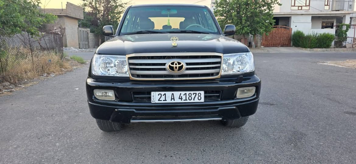 مۆنیکا 
2004 VX.R
ڕەنگ ڕەش تەبدیل ڕەنگ کراوە
8پستۆن
جەگ 
سڵایت
ئۆتۆماتیک 
گێڕ خەریتە
دەبڵ تەنکی 
دەبڵ ئەکسل 
ناوزەرد
تەبریت مەرکەزیو
سەلاجە مەزبوت
سوکان کارەبا
تەبریت لەمس 
سوکان ڤۆلیۆم

سەنەویو ژینگەو ڕێگاو بانو ڕەقەمی تازەیە تا2031 تەحویلو غرامەبەشەرت 

سەیارەکە عام بۆیاخە لەسەر ساخی تەبدیل لەون کراوە دەعمو لێداوو قرچی نیە 
گێڕو مەکینەو ئەکسلو تەبریت و مەرکەزیو سەلاجەو هەموی بەشەرت 
سعری  135 گڵاو معاملە
0️⃣7️⃣5️⃣0️⃣1️⃣8️⃣9️⃣1️⃣0️⃣0️⃣3️⃣
0️⃣7️⃣7️⃣0️⃣1️⃣5️⃣8️⃣4️⃣1️⃣2️⃣5️⃣ شمشمل, السليمانية
