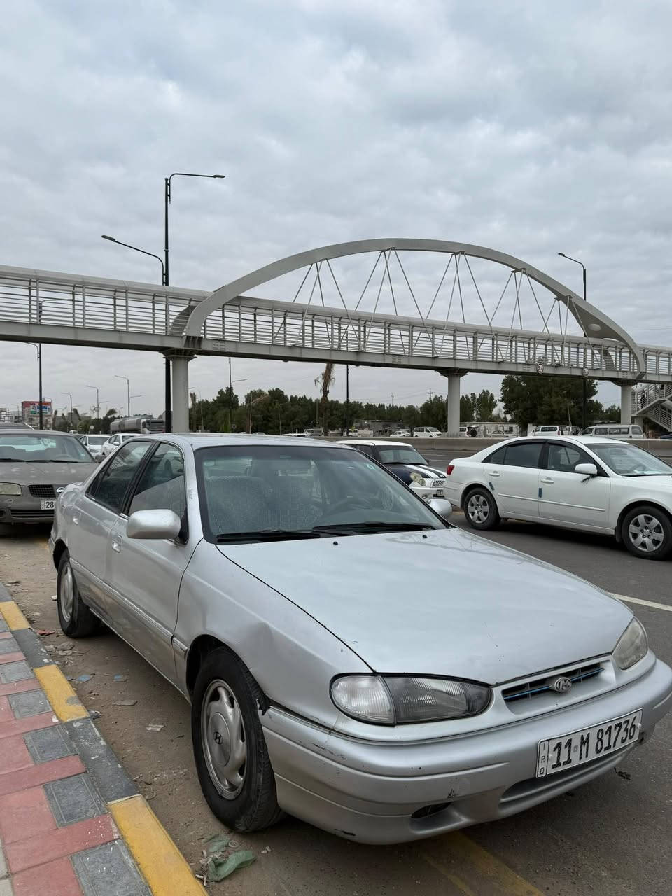 سلام عليكم
النترا دمعه موديل 93 رقم بغداد الدولي سياره بسمي 
كير اتوماتيك كير ومحرك وكهربائيات  كفاله  
 تبريد شغال ثلج وتدفئه شغاله  وجام كهرباء شغال وحداديه  بدلت قبل شهر كامله ما عدا مشط  ودبلات خلفيه  
 وباقي التفاصيل شوف عينك بلفيديو 
مثل شاشه ونضافة الدواخل والكشر 
سعر 43
مكاني نجف  
للاستفسار  ***********
