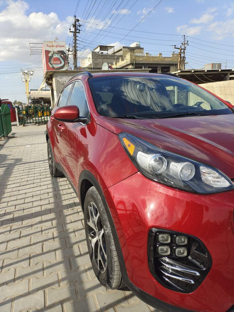 السلام عليكم
للبيع سبورتج 2018 وارد امريكي
حادث بسيط تبديل فقط دعامية امامية نفس اللون  السونار ورقم الشاصي بالصور
​كاميرا خلفية
​تحكم ستيرن كامل (فول تحكم)
​كروز سرعة (مثبت سرعة)
​أنظمة قيادة متعددة (Drive Mode)
​نظام منحدرات (DBC)
​مانع انزلاق
​حساس إضاءة (Auto Light)
​حساس إطارات
​ويل كب بلادي قياس 17
​محرك 2400
تخم تاير جديد
سياره جديده وجاهزه من كلشي
سياره حلوه ومرتبه مال جناي
السعر 148وبيها مجال بسيط
للاتصال والتواصل : ***********
مكاني بغداد بغداد, العراق

