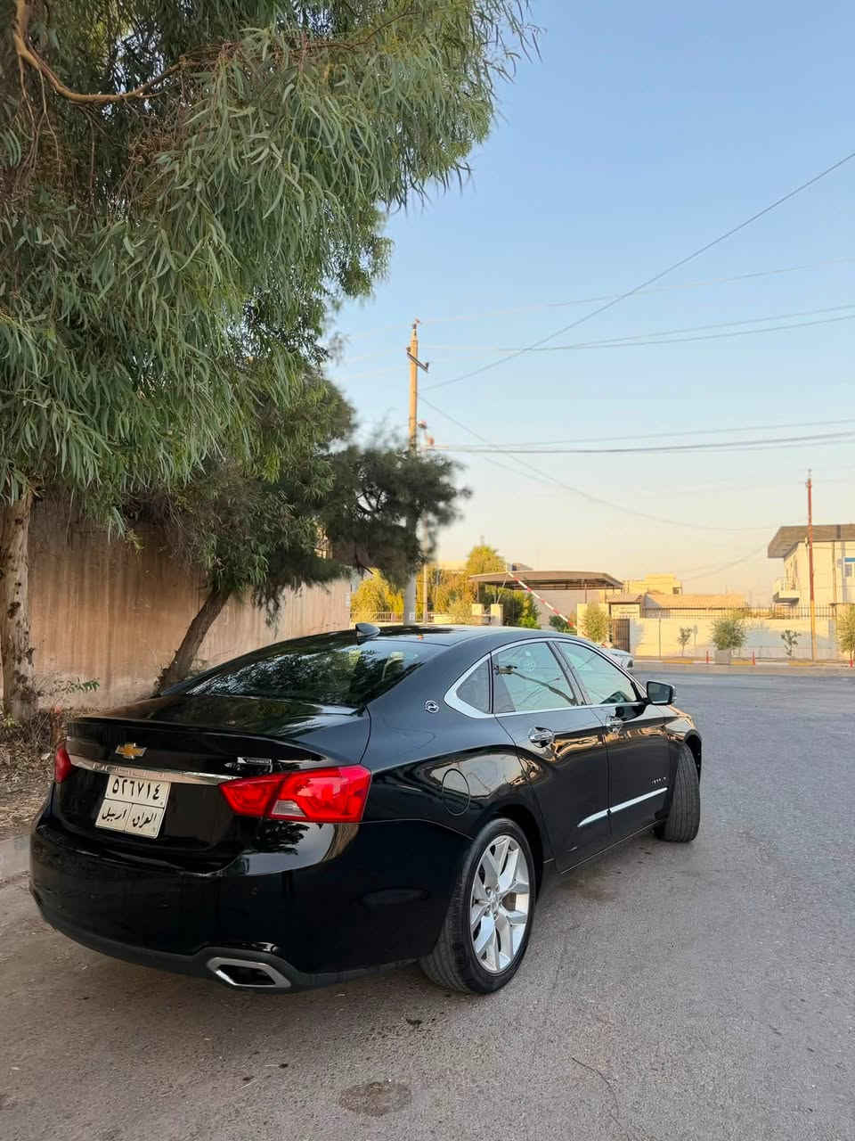 امپالا بريمر ٢٠١٨ V6
سعر:113 بيها مەجال بسيط
فول فول مواسفات تەنها پانڕۆما نيە
سيارە فول فول مواسفات فقط بدون فتعە
مواسفات بريمر
بەسمە
شەغال
کشن جلد
کشن کهرربا 
کشن هيتر
سماع boss
قاسە
وارلس جارج
سيارە موافسفات بريمر
صبوخ: بوندن ٢ مکان بسط
بدون دەواخيل- ارباگ سترين تاک
گير معرک شرت سونەر معرک مفتوع (بوخار-صوت-کل شرت سونەر)
مکان اربيل
***********
