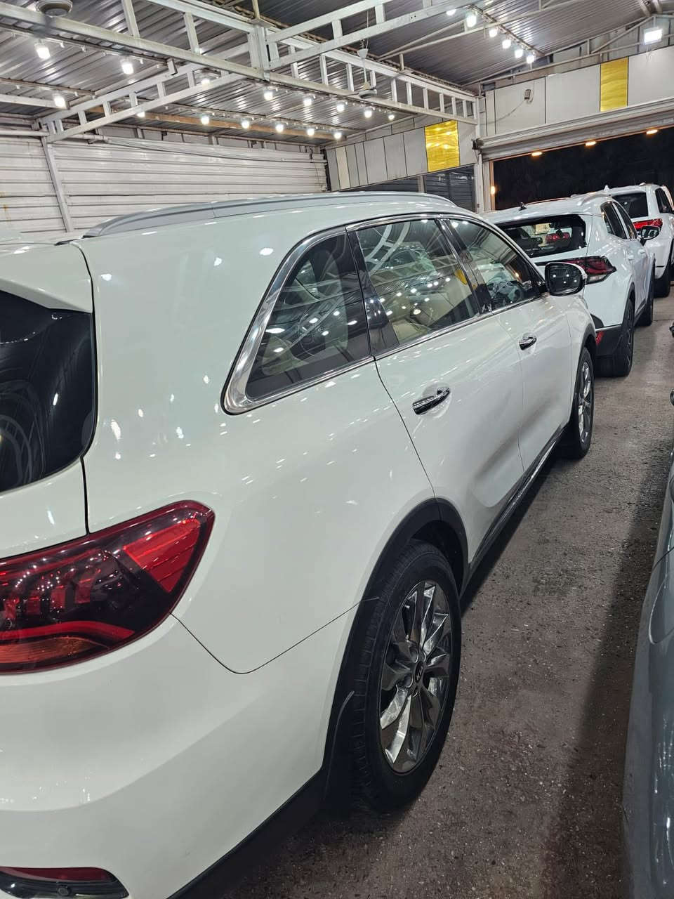 سورنتو 2020 خليجي 
فول مواصفات 
بنرواما
جنطه كهرباء فول ماعدا فور درايف 
مكفوله من صبغ 
بيه بارد فقط 
بجاملغ الايمن شي قليل
وبارد بالدوسه مال الباب الخلفي عكس سايق 
بارد حافه صندوك كلش قليل 
دعاميه مبدلة والاصليه موجود 
ماشية ٥٠
رقم بغداد 
عنوان بغداد الاعلام 
سعر 255
***********
