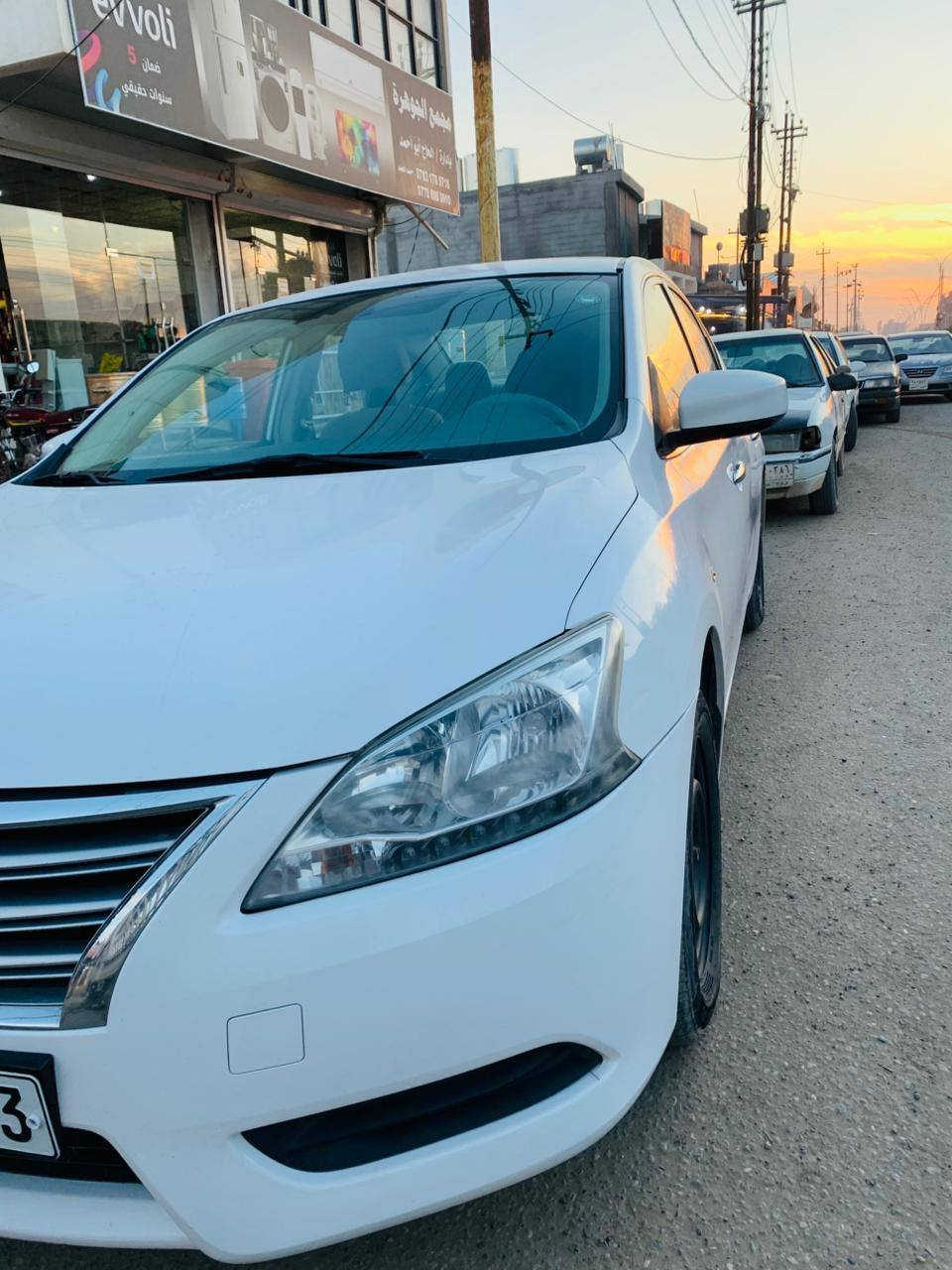 نيسان سنترا خليجي كلين موديل 2015 سنويه وهزه كلو جديد صدر امامي خلفي كلو جديد
تخم تاير  محرك كير تبريد كل شرط
كود بانزين 
السعر 120بي مجال شي بصيط


**إذا كنت صاحب هذا الإعلان وتريد حذفه لأي سبب، رجاءا أرسل رسالة إلى الدعم الفني**