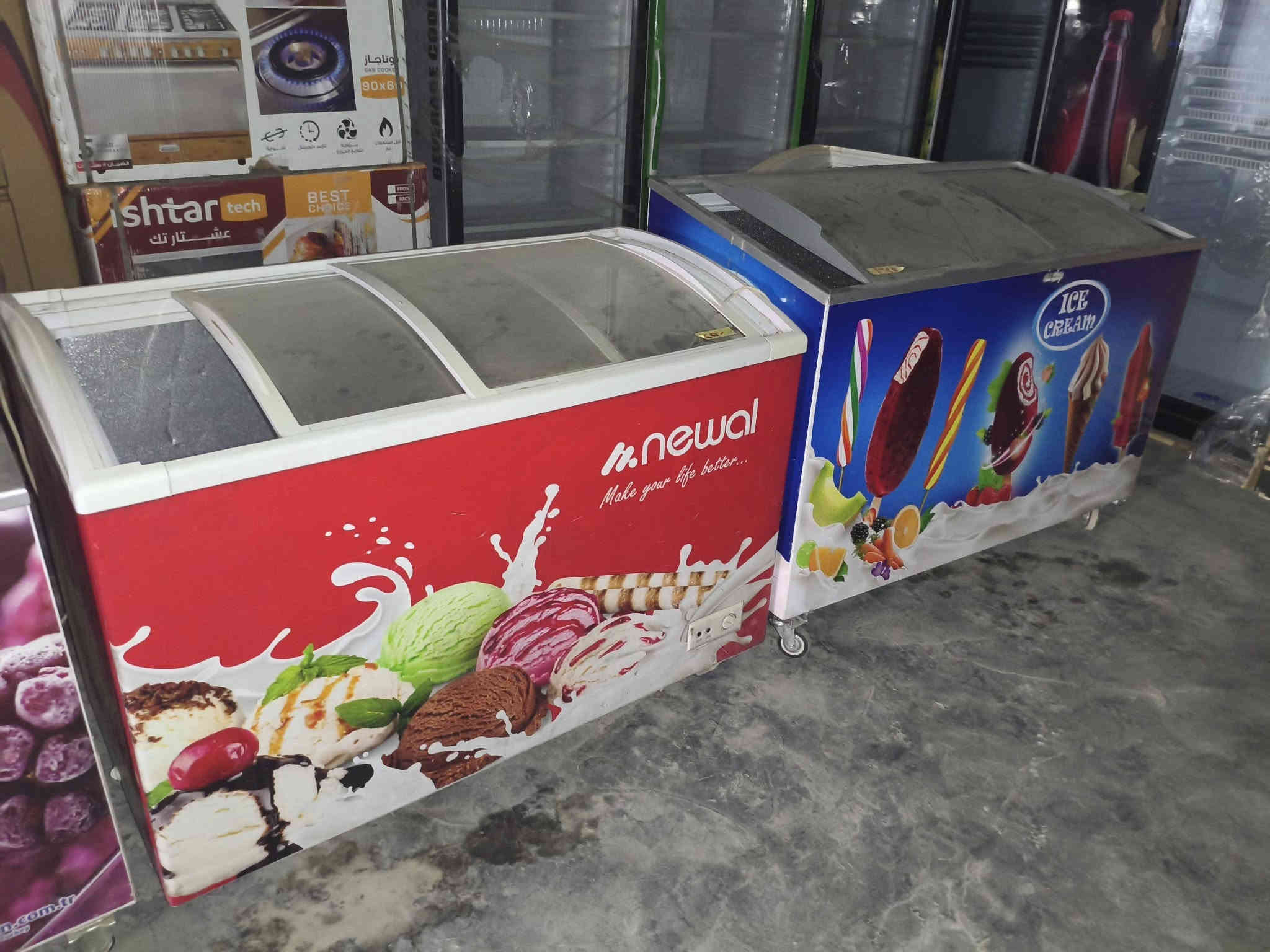 بسم الله ما شاء الله )جــديـــد (جــمـــله ↔️ مـــفــرد) عارضه اسواق.   .توسوت ،،،، بطــحي ⛔عامـــودي
قياس( 30 قدم 70في مترين  ) مجمده بطحي
لتواصل  ‏‪0773 110 4189‬‏عنوانه اديالئ  االمقداديه 
طريق مام ويس⁉❓
