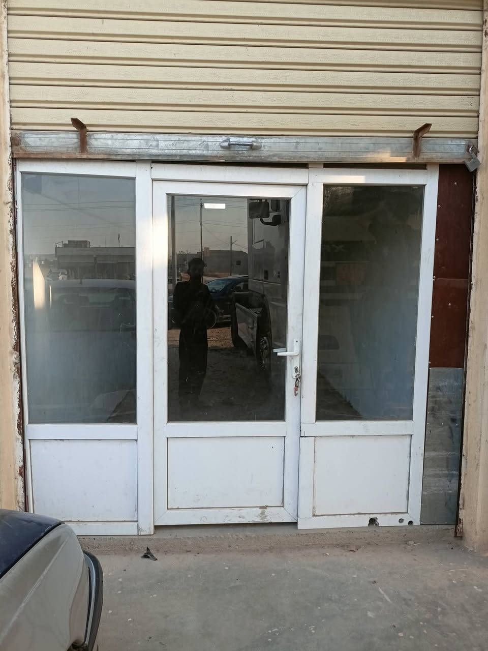 واجه محل البيع ارتفاع مترين نص عرض مترين 45س استفسار اتصل***********
