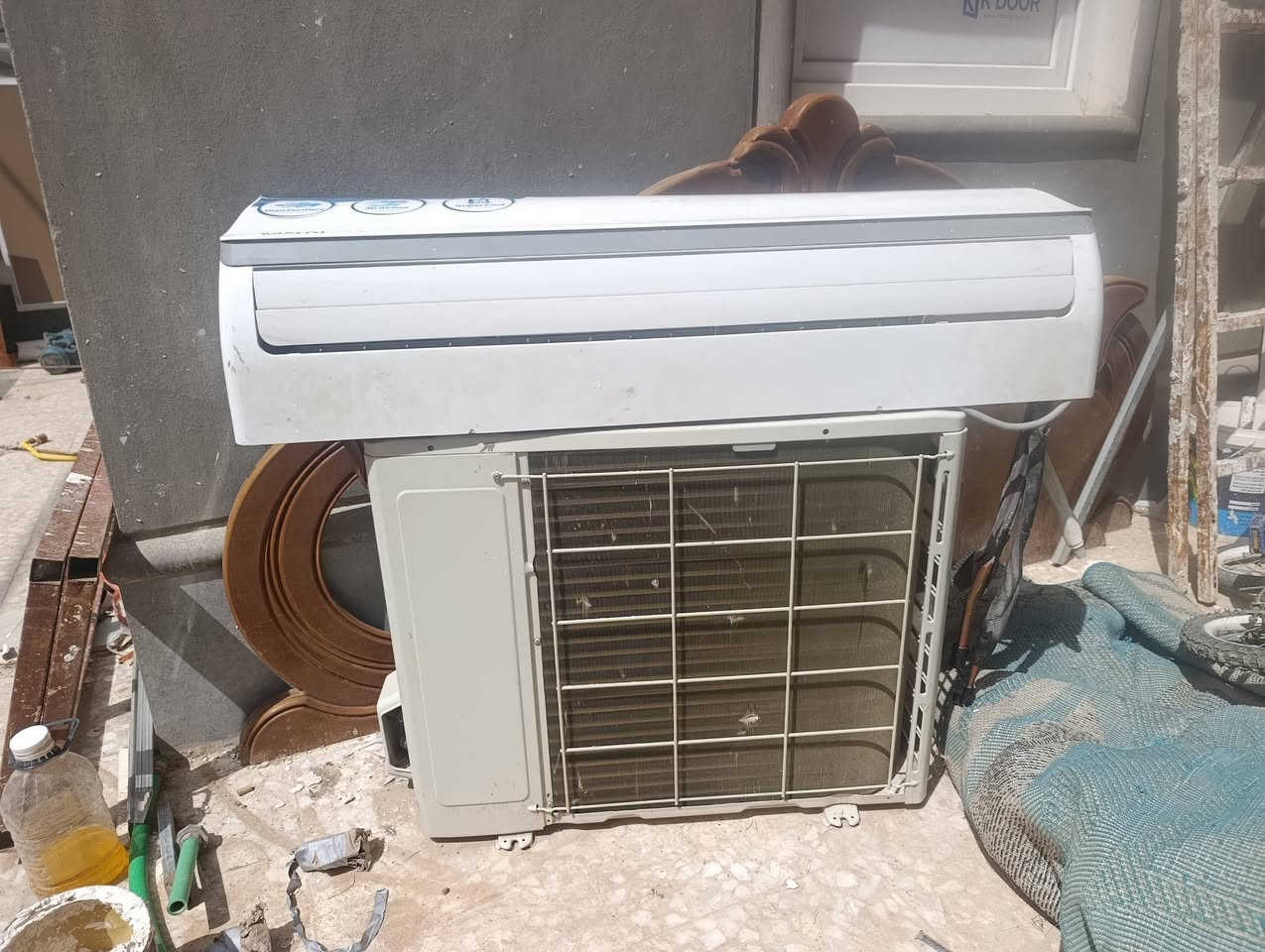 سبلت ٢ طن ماركة وادي مستعمل نظيف مع كل ملحقاته من بوري و وايرات كامله.
السعر ٦٢٥ الف وبيه مجال للشراي.


**إذا كنت صاحب هذا الإعلان وتريد حذفه لأي سبب، رجاءا أرسل رسالة إلى الدعم الفني**