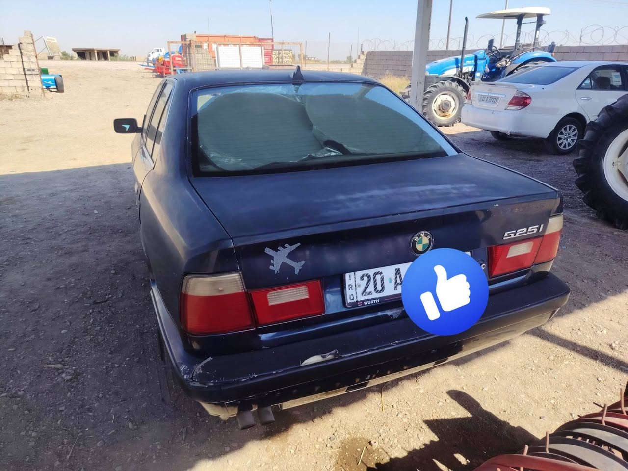 للبيع بي أم حجم 525 رقم سنوية شرط تحويل بسمي مكفول مابيه اي نقص جاهز مكان ديالى ناحية سد العظيم موديل 1993 مكينه ملكه وكير شرط درجولة تبريد ثلج صدر جديد ***********
