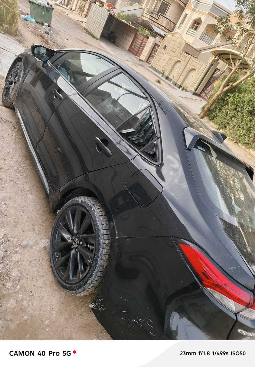 كورلا 2023 LE أمريكي بانزين مكينة 2000 رقم سليمانية بأسمي تحويل ثاني يوم الضرر 3 قطع باب السايق وخلف باب السايق والجاملغ مكينه كير على وضع الشركه تخم تاير جديد باتري جديد السعر
138 وبيها مجال
(مكاني تكريت) 
***********
اخوان السياره جديده
 رحمه لهلك متشتري لتعلق اكو كل شي بالسوگ
