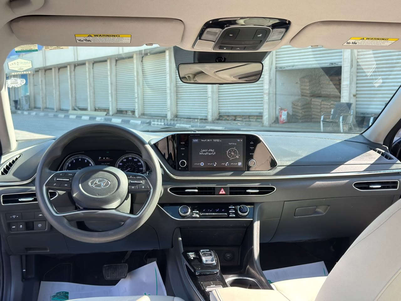 سوناتا 2021 للبيع فقط
نص مواصفات 
سيارة حلوه او جديدة بدون ايرباك
محرك : 2500 
حادثها سرقة جاملغ امامي و بوب اثنين جهة الصدر
الابواب راجعات نفس اللون
والجاملغ مصبوغ 
بدون اي نقص 

السعر : 155 او بيها مجال

***********

مكان السيارة بابل
