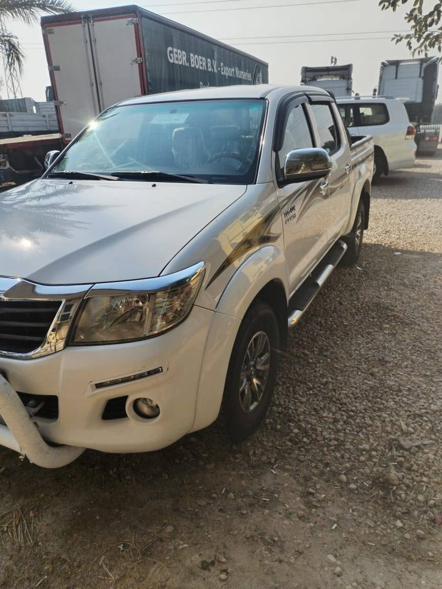 موديل 2014 فور ويل رقم شمالي الجديد شزط التحويل السياره مكفوله
معرض حجي فؤاد الحميري طريق جبله صويره قرب الطريق الدولي السريع حله بغداد
للاستفسار اكثر ومعرفه السعر اتصل
***********
مكلف بالنشر
