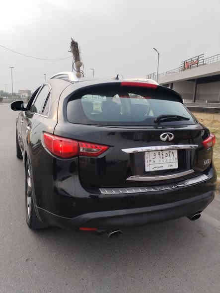 انفنتي وارد أمريكي FX37S
حادث غرق معروف ال13
بيه ٤قطع تبديل بيبان 
مديل 2013
فوور ويل درايف
سستم صوت BOOS
 كير محرك مكفوله
صدر امامي وخلفي جديد
دوشمه جلد جديده
تخم تاير جديد
باتري جديد
ادامه كامله 
رقم بغداد بسمي تحوله
 رقم *********** بي وتساب
السعر ١١٥$
للبيع ومراوس
مواصفات معروفه دخول ذكي اربع بوب
فتحه سقف شغاله
