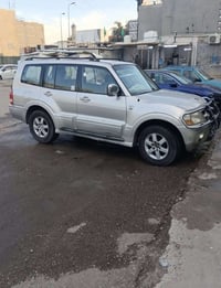 للبيع  او امراوس ابيكم دبل قمارة  باجيرو 2006 رقم بغداد انكليزي باسمي ...