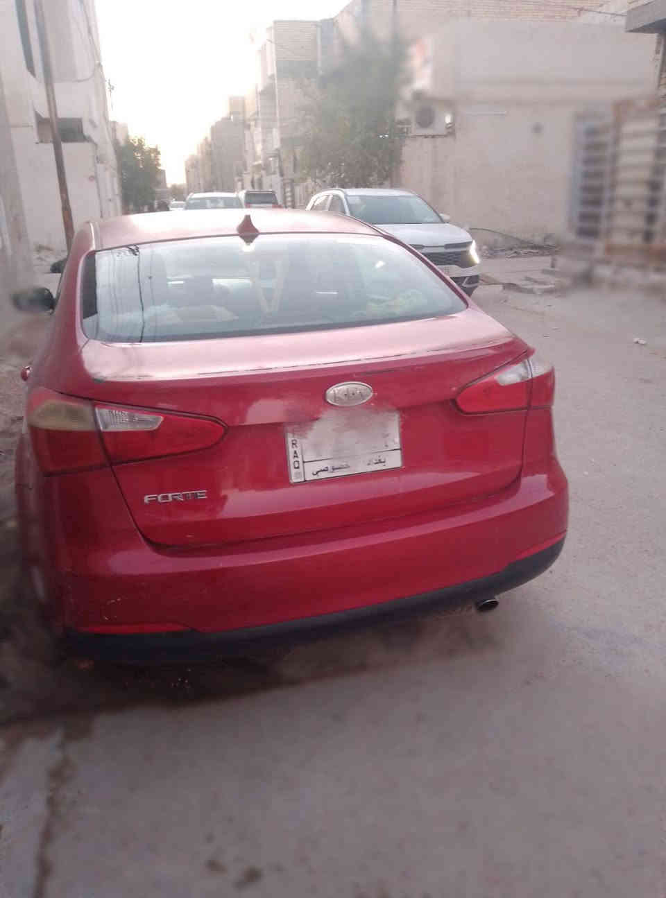 كيه فورتي للبيع 2016 رقم بغداد خصوصي العنوان بغداد الغزاليه الهياكل،***********
