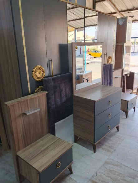 السلام عليكم  زبائنه الكرام👑معرض المصطفى لبيع غرف النوم 🔥التركي ومستعدين لشراء كافه الغرف النوم💯  المستعمله غرف نوم اخو الجديد 5قطع 🗯️ سعر 400الف
🌀مع خدمة الشد والنقل داخل كركوك.  💯مجاني 💁‍♂️
مستعدون بتجهيز اثاث بيت كامل✨ وشراء  اثاث بيت كامل
 العنوان كركوك💥 القادسيه الثانيه شارع ابو وليد للاستفسار اتصال ع رقم /***********
