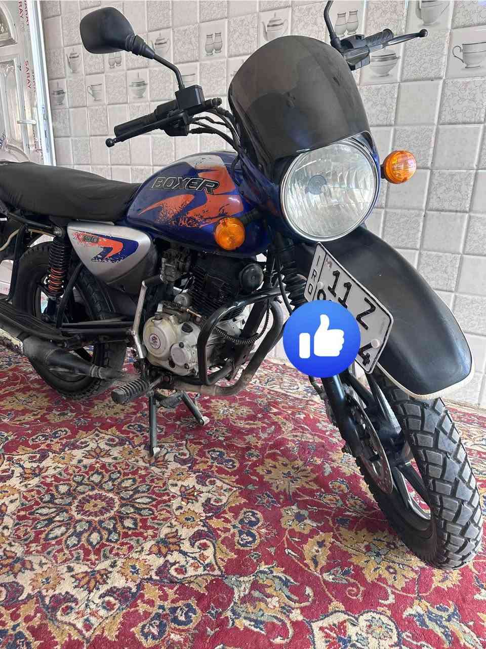 سلام عليكم بوكسر جبلي للبيع موديل 2020 شهر 12 رقم وسنويه بغداد نگليزي تحويل ثاني يوم سنويه لل2030 تجفيت شركه محرك ناعم كهربائيات شقاله كلها سلف هندر لايت اشاير شاحن موبايل مري هورن سيدان زنون السعر1500 الدراجه اي نقص ماكو الشراي يتصل ‭0788 784 3805‬فغط بيع ‭0773 186 1429‬مكان بغداد السعر 1500 وبيهه مجال بصيط
