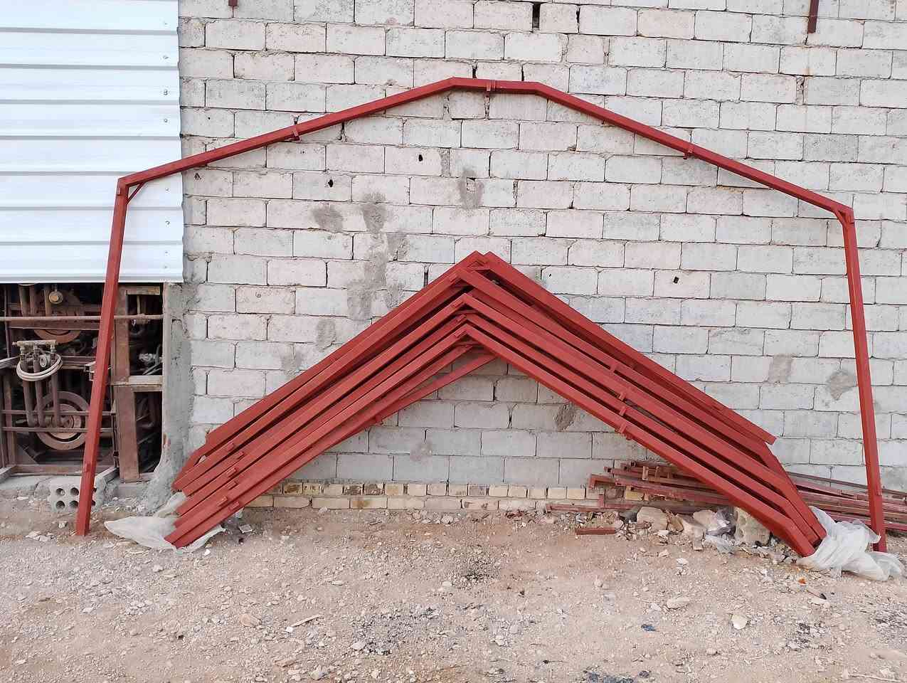 السلام عليكم جوادر عدد 10 جديد ما مستخدم ابد حديد ثقيل وقماش مبطن وجهين طول الواحد 8 امتار  وعرض 4 امتار سعر الواحد 800 وبي مجال 

حديد جديد والقماش وجه واحد طول 8 امتار وعرض 4 امتار سعر الواحد 625 وبي مجال
مكان نجف ناحية القادسية ***********
