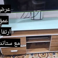 ميز تلفزيون • نضيف