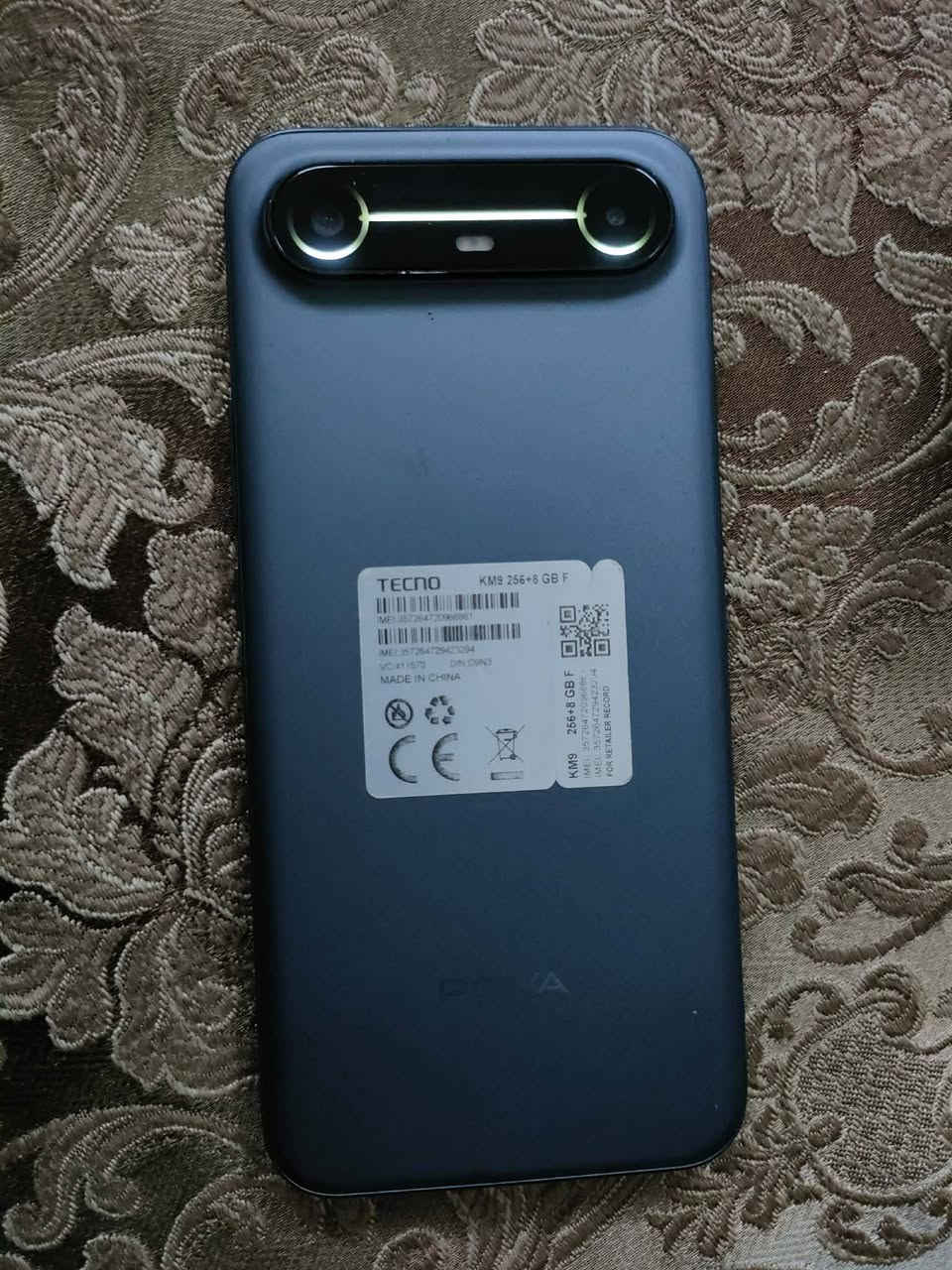 السلام عليكم
تكنو بوافه سليم 5G 
رام 16 8+8
المساحه 256 المرغوبة 
الجهاز مامفتوح شرط 
صارلي شهر من اخذتو يشغل 90فريم بوبجي 
سلس حيل 
مع كامره 50ميكا بكسل مدعمه بل ذكاء اصطناعي 
الجهاز بي لد ضوئي في الكامره
بطاريه 5100ملي امبير 
انحف جهاز بل عالم  
300بي مجال للطيبين 
للاستفسار على الرقم ***********
