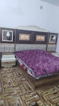 غرفه تركيه تسكام قويه ١١قطعه حتى ميز بلازمه وياها مع دوشك سبرنك طبي ضغ...