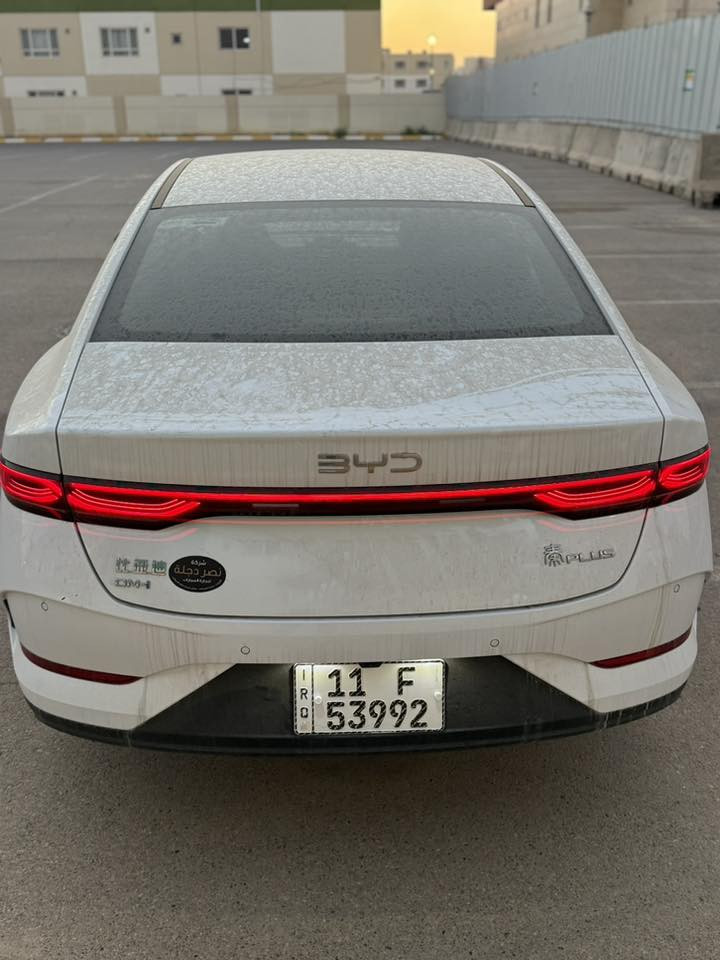 سلام عليكم BYD Qin plus موديل 2025 داخل زيتوني
زيرو  بعدها بتراب الشركه 
مرقم وكامل بأسمي مكفول كفاله عامه ماشيه 400 كيلو  على كد المرور وفره زغيره فقط شرط التحويل ثاني يوم  غراضها كلها كامله 
مكاني بغداد / بسمايه 

السعر 19.500 مليون بي مجال كلش بسيط 

للاستفسار *********** واتس
