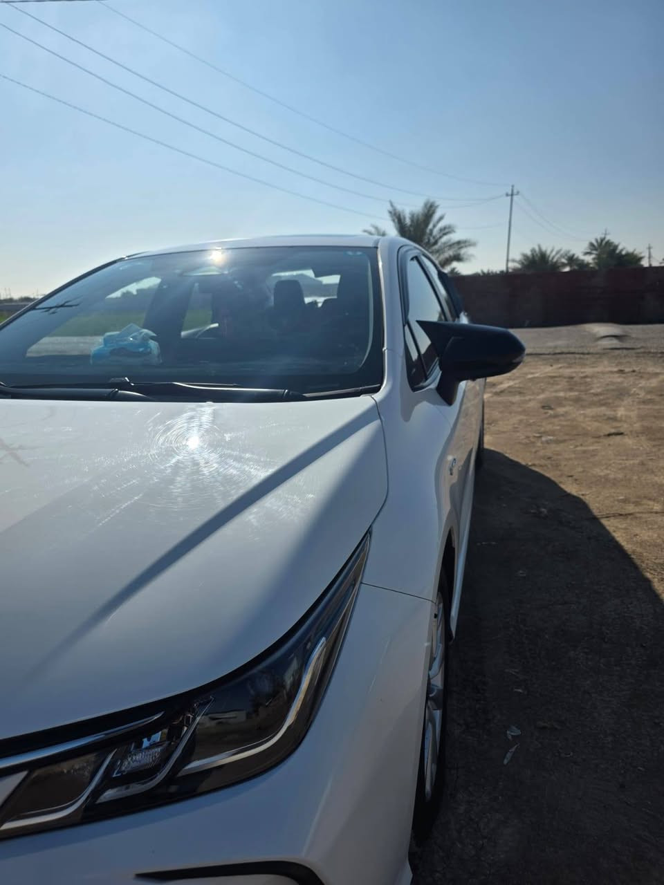 كورله هايبرد موديل ٢٥ ماشيه ١٦الف مكفوله من كلشي سعر ب١٥٠ وبيه مجال بسيط لشراي يتصل لجناي مكان السيارة بغداد اليوسفيه ***********
