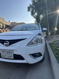 للبيع نيسان سني هندي بليته زركه 2021 رقم اربيل تحويل مباشر  السياره جا...