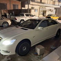 ب90 ادوات s550  فول مواصفات ماشية 180 الف سيارة جاهزه مابيها نقص صدر ت...