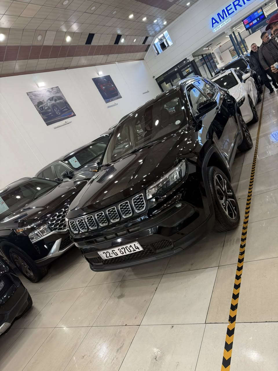 جيب كومباس فول عدة فتحة مواصفات لمتت موديل ٢٠٢٢ بيها قطعتين ونص صبغ قطعة مبدل بيلادي بدون شاصي بدون ارباك مرقم جاهز ماشية ٣٥ مايل سعر كلش رخيص ١٣٣ ورقة هاذا رقم شاصي 3C4NJDCB9NT161528 
***********
***********
