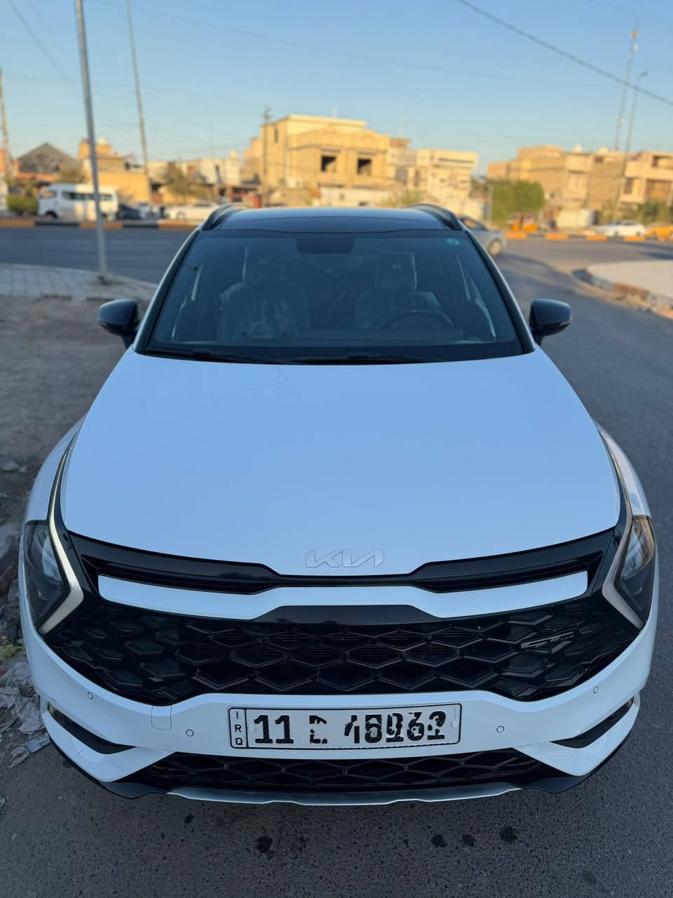 سبورتج 2024 جي تي لاين - GTlin
جيتي لاين فول واحد 1/1 

🔴 ضمان الشركه العامه الدوليه 
     مواصفات ال جي تي معروفه

 ↪️. 31.000km - عداد المسافه

السياره بيه بارد بسيط بالجاملغ الامامي اربع اصابع _ وشخط بالباب بسيط جداً

الباقي مكفول كفاله عامـه  🚗🚗

↩️↩️↩️↩️↩️↩️↩️↩️

- نقط عمياء بالمراءة -استيرن تدفائه 
-كشنات حار بارد اصلي - بصمات عدد2
-فتحة سقف بانورما - كشنات حار بادر اصلي 
- جنطه كهرباء- دعمايات اسود بلاك لماع
-تبريد شاشه بيانو - وباقي المواصفات -تعرفونه مواصفات اافول معروفه  

ملاحضة السياره بأسمـي تحويل ثاني يوم
 السعر المطلوب 235 وبيه مجال 
*********** ☎️ للاتصال 
مكان السياره بغداد - البنوك
