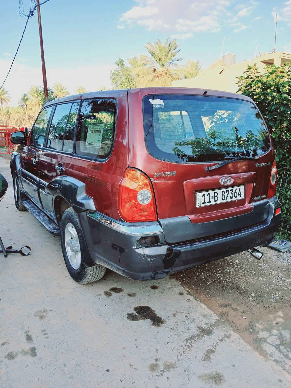 تريكان 2006كير ومحرك ففتي بانزين سنويه 27 بسمي السعر 69وبيه مجال رقم بغداد نكليزي رقم الهاتف ***********مكاني ديالى
