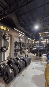 مركز خدمات دنلوب فرع الكرخ  (اطارات اصلية - ويل كب - بطاريات - زيوت -ق...