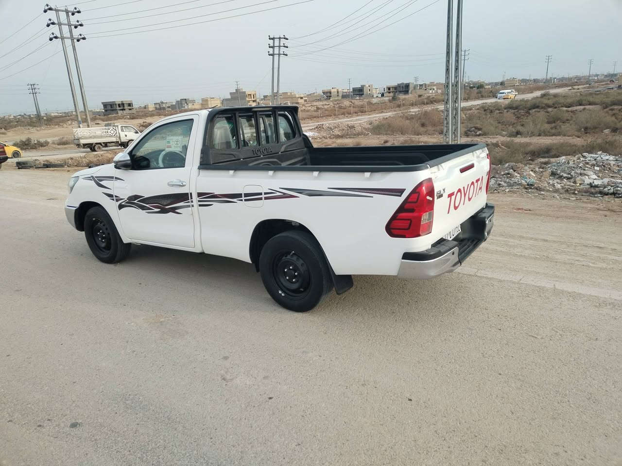 سلام عليكم هايلوكس 2022 كفاله عامه وضع الشركة ماشيه 42 ألف اصلا سعودي ام الدعاء رقم اربيل مكان واسط *********** ***********
