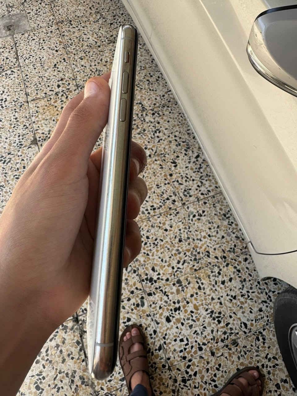 يفون 11 برو ماكس للبيع فقط بدون مراوس
ذاكرة 64
(دبل سيم) ركز مو تك
مبدل شاشة وبطارية 100
الجهاز نضيف
السعر 220 وبي مجال المو شراي لايراسل ويدوخني


**إذا كنت صاحب هذا الإعلان وتريد حذفه لأي سبب، رجاءا أرسل رسالة إلى الدعم الفني**