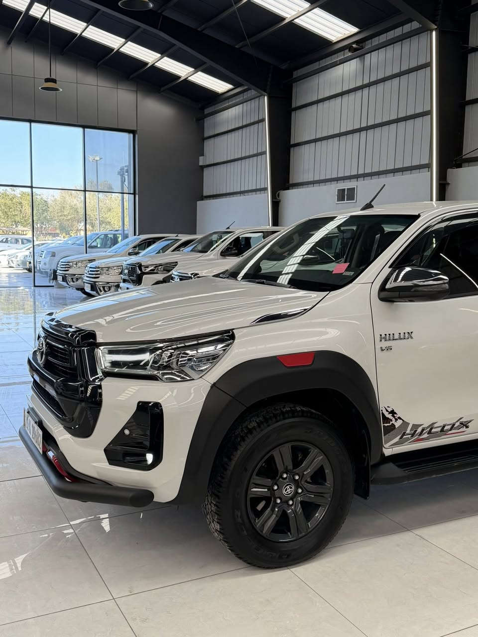 TRD 2024 ساز
فول مواصفات شرکة ساز 
ماشي 19 الف حقيقي مكفول كفالة عامة
رقم السليمانية بشرط تحويل و غرامة
سعرها 397 بي مجال قليل
مكان قضاء كلار شارع المعارض
***********
