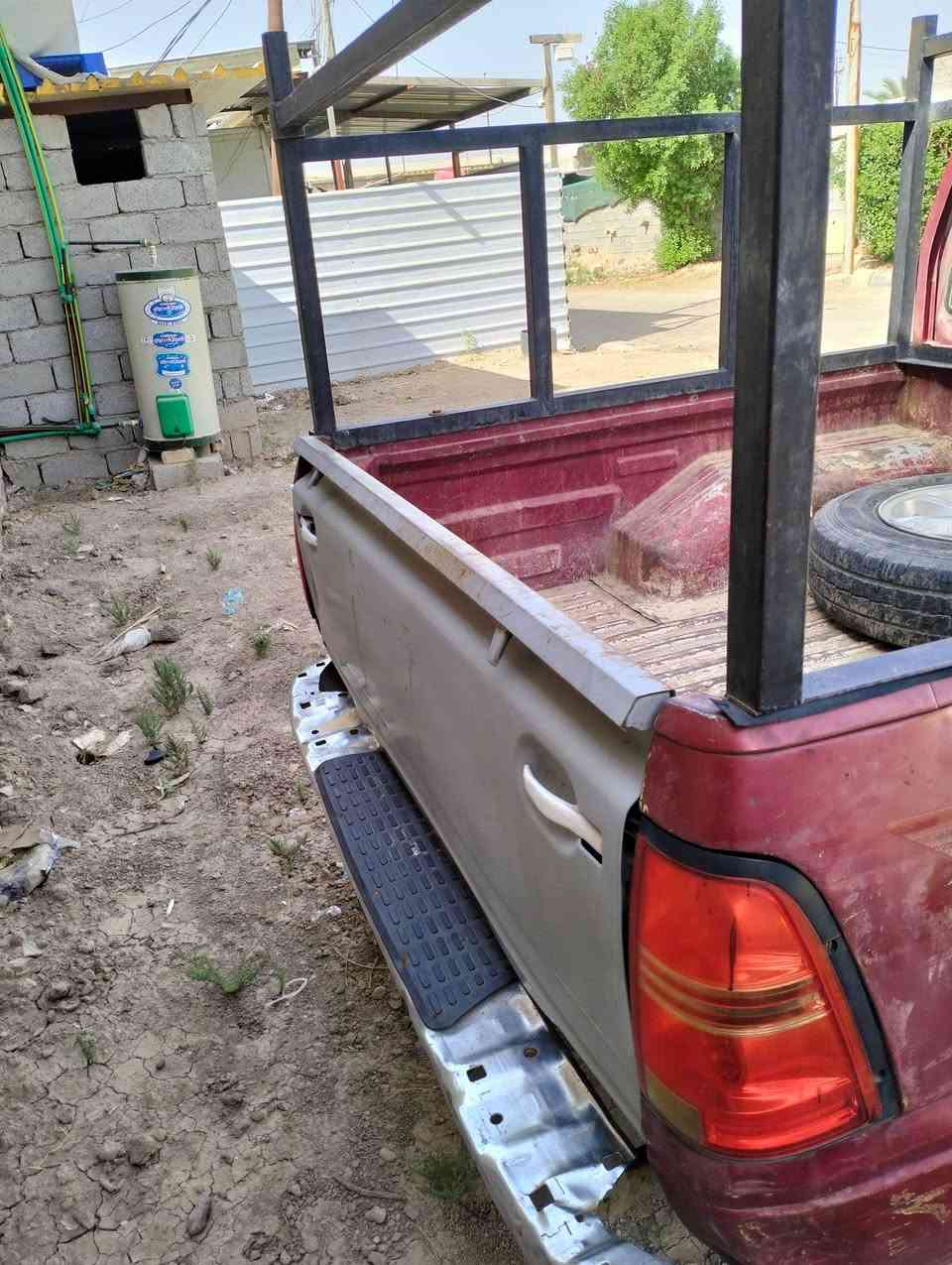 بيك اب طبل قماره كنو موديل 2007 رقم انجليزي باسمي سنويه 27 سياره ما بيها اي صبغ لكن كلير مالتها جارد ضربه واحده نهايه البدي باقي تكم لغود كله بلادي 
كرم محرك 2000 تويوتا فيفي تي اوتوماتيك مكفولات تريد ترتيب السعر 35 
مكاني بغداد ابو غريب 
***********.  في واتساب
***********
