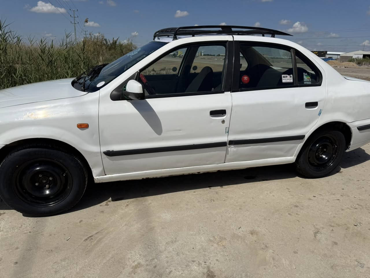 سمند للبيع 2011 كير محرك شرط سياره جاهزه مابيه نقص فقط التبريد العام شغال ألسنه ماكو ماعرف ليش حتمال غاز مكان السياره ذي قار. شطره السعر 30سنويه الحد 28


**إذا كنت صاحب هذا الإعلان وتريد حذفه لأي سبب، رجاءا أرسل رسالة إلى الدعم الفني**