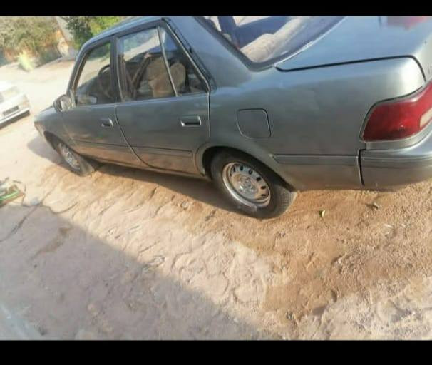 سلام عليكم سياره كورونا موديل ٩٥ مكفولة من كلشي كير او محرك كورله سياره بصره و سنويه ٢٢ السعر 32بيه مجال تصال ***********
