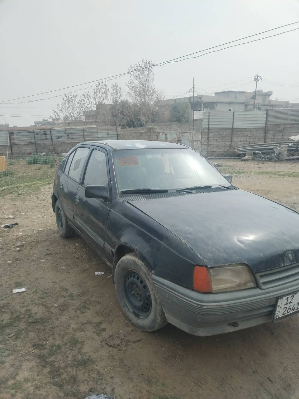 كاديت حجم ١٦ محرك أثر نفخ كاربون بنزين سياره جاهزه طخم تاير تحويل فقط السعر ٢١  الرقم ***********
