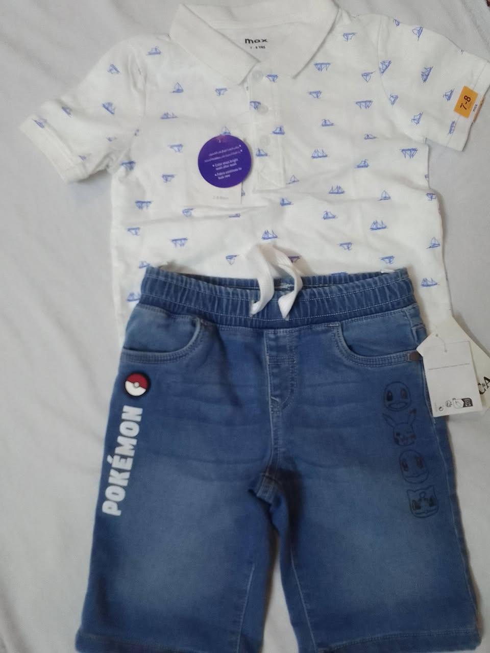 7_8 سنوات 
الخامه فول قطن ماركات اوربيه 😍
المتابعين 
الجميع 
@إشارة


**إذا كنت صاحب هذا الإعلان وتريد حذفه لأي سبب، رجاءا أرسل رسالة إلى الدعم الفني**