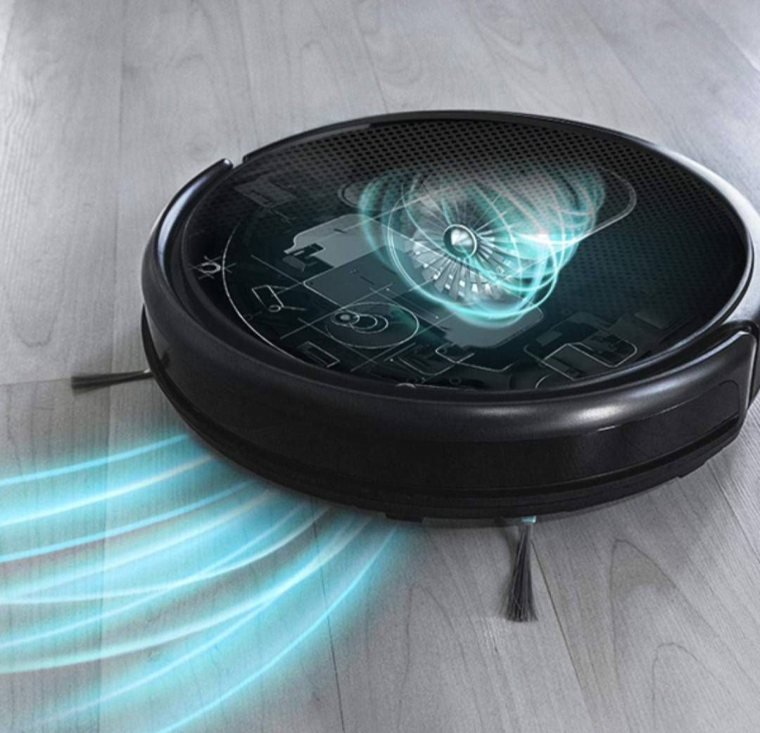 بالصورة هو: Cecotec Conga 1490 Impulse
مواصفاته الأساسية:
4 في 1:
كنس + مسح + شفط + فرك الأرضية
قوة شفط: حوالي 1400 باسكال
بطارية: ليثيوم أيون
تعمل حتى 120 دقيقة تقريباً
مساحة تنظيف: حتى 120 م²
نظام الملاحة: عشوائي ذكي (لا يوجد ليزر)
التحكم:
عبر الأزرار أو تطبيق الهاتف (WiFi + App)
خزانين:
خزان غبار
خزان ماء للمسح
فلتر HEPA لالتقاط الغبار الدقيق
أوضاع تنظيف متعددة:
تلقائي
حواف
بقعة
غرفة واحدة
يدعم المساعدات الصوتية:
Google Assistant و Alexa
شحن تلقائي عند انتهاء البطارية
مميزاته:
سعر اقتصادي
مناسب للشقق الصغيرة والمتوسطة
ينظف ويمسح بنفس الوقت
تحكم من الهاتف
#سعر125الف


**إذا كنت صاحب هذا الإعلان وتريد حذفه لأي سبب، رجاءا أرسل رسالة إلى الدعم الفني**