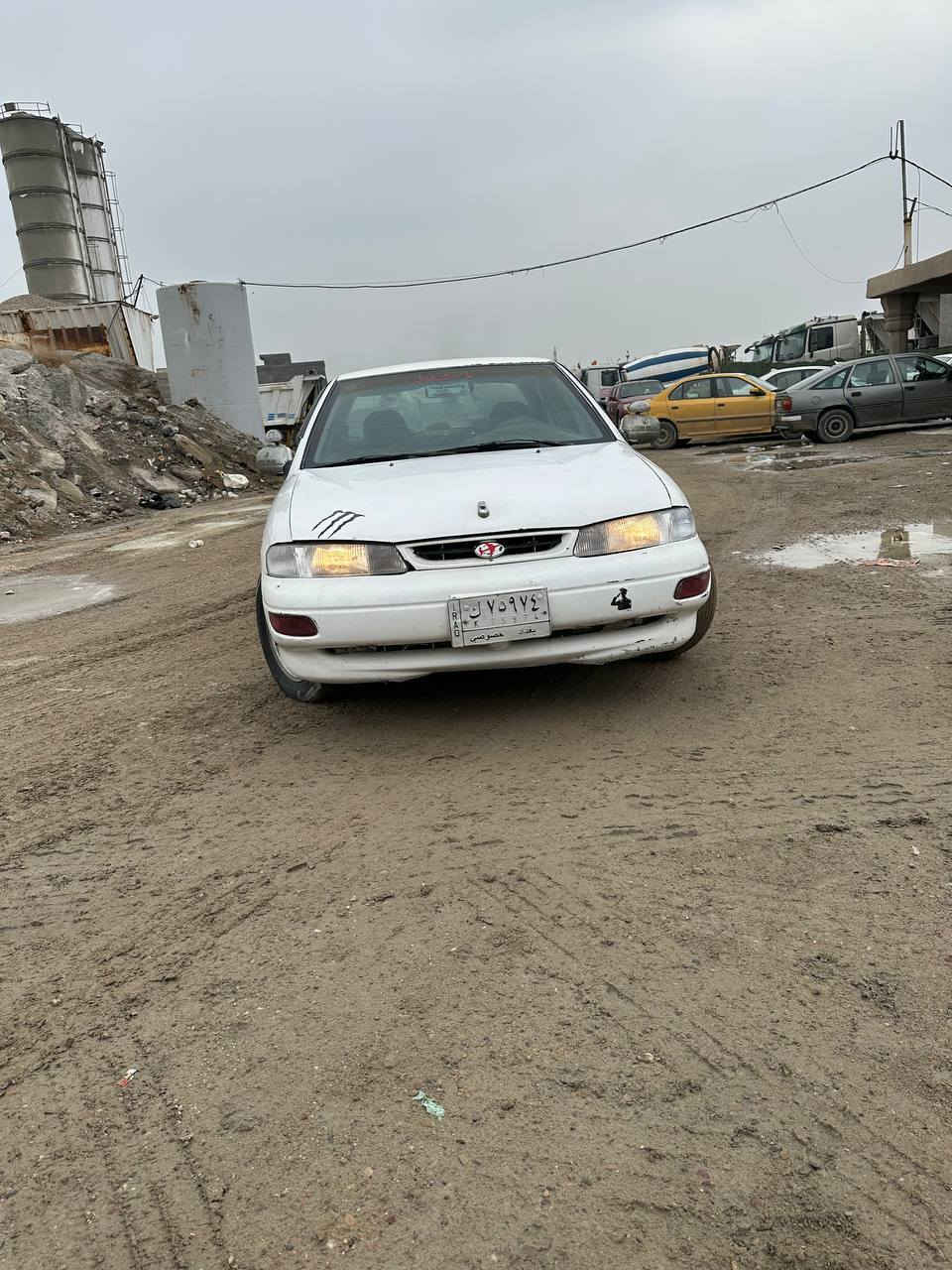 السلام عليكم سيفيا ٩٦ بيضا رقم بغداد السنويه نافذه لغاية ٢٠٢٧ گير عادي محرك وگير عالفحص كهربائياتها كلها شغاله جام اوتو لايت عالي وناصي مسجل شاشه وسماعات كامله محرك مسكر طياره سنتر لوك شغال ٤بوب بصمه باتري جديد سيارة نضيفه بمعنئ الكلمه بالخير عالياخذها السعر ٣٢ وبيها مجال متواجد بكل بغداد الكرخ
***********
