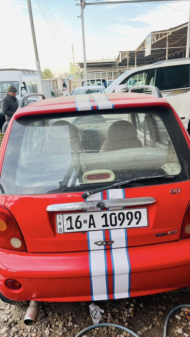 سياره كيو كيو للبيع موديل ٢٠١٣ للبيع حداديه مكفوله وكير ومحرك وتخم تاير سياره جاهزه
للاستفسار اكثر ‭٠٧٧٢ ٦٢٦ ٩١٤٣‬
