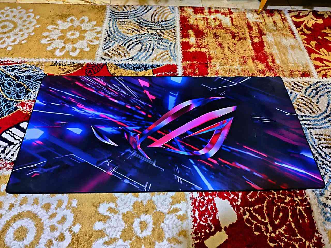 ماوس باد اكبر حجم 
60×120 . شكل Asus Rog 

السعر 10 الف . بغداد - الدورة


**إذا كنت صاحب هذا الإعلان وتريد حذفه لأي سبب، رجاءا أرسل رسالة إلى الدعم الفني**