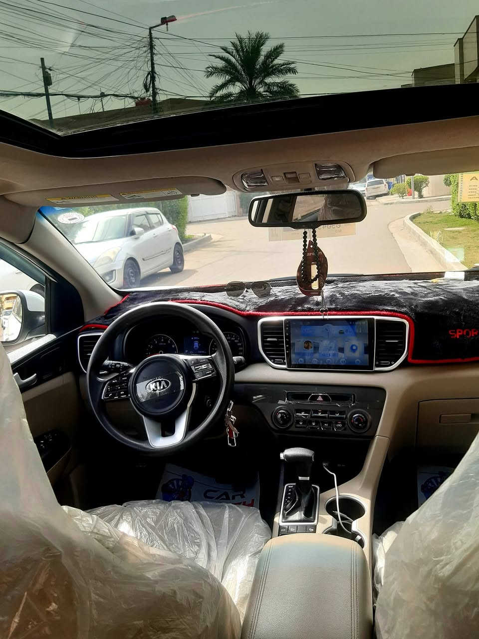 كيا سبورتج 2019
كيا سبورتج 2019
خليجي كفالة بدون صبغ
محرك 2.0 DOCH
سقف بانوراما
شاشه كبيره + كاميرا
ويل كب حجم 17
تبريد قطعتين
مري اشارة
محرك وكير وحدادية مكفول تراي زيرو
رقم وهزة وسنوية جديدة بأسمي 
السعر$ 198    بغداد الاعظمية  ***********
