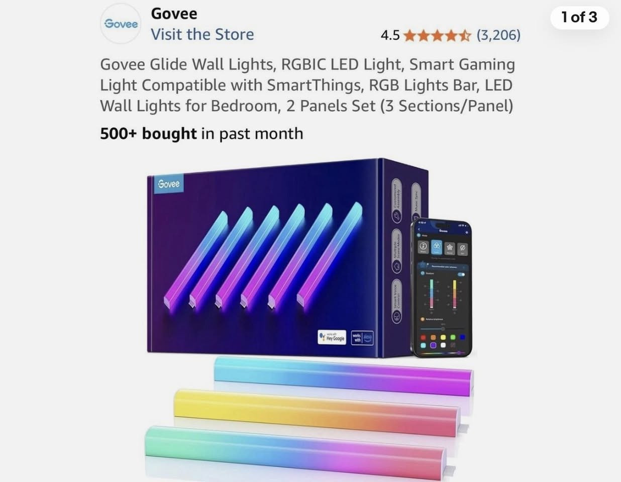 قطعة مميزه من Govee
Govee Glide Wall Lights

قطعة جديده 

فقط اوبن بوكس 

تواصل خاص

توصيل موجود


**إذا كنت صاحب هذا الإعلان وتريد حذفه لأي سبب، رجاءا أرسل رسالة إلى الدعم الفني**